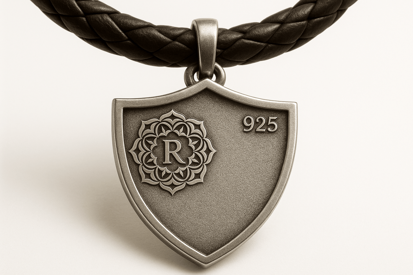 Psn9 pendant S202725 - Rosa argento