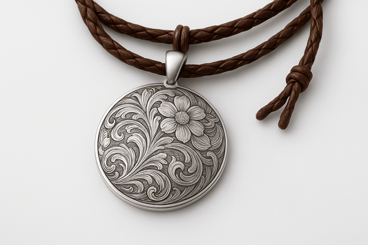 Psf20 pendant S203125 - Rosa argento