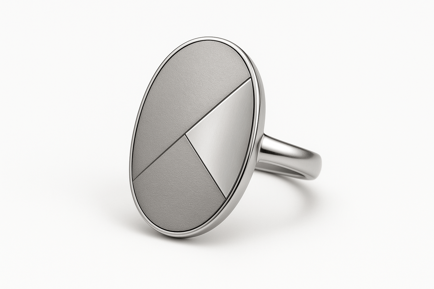 Rp2 ring S101225 - Rosa argento