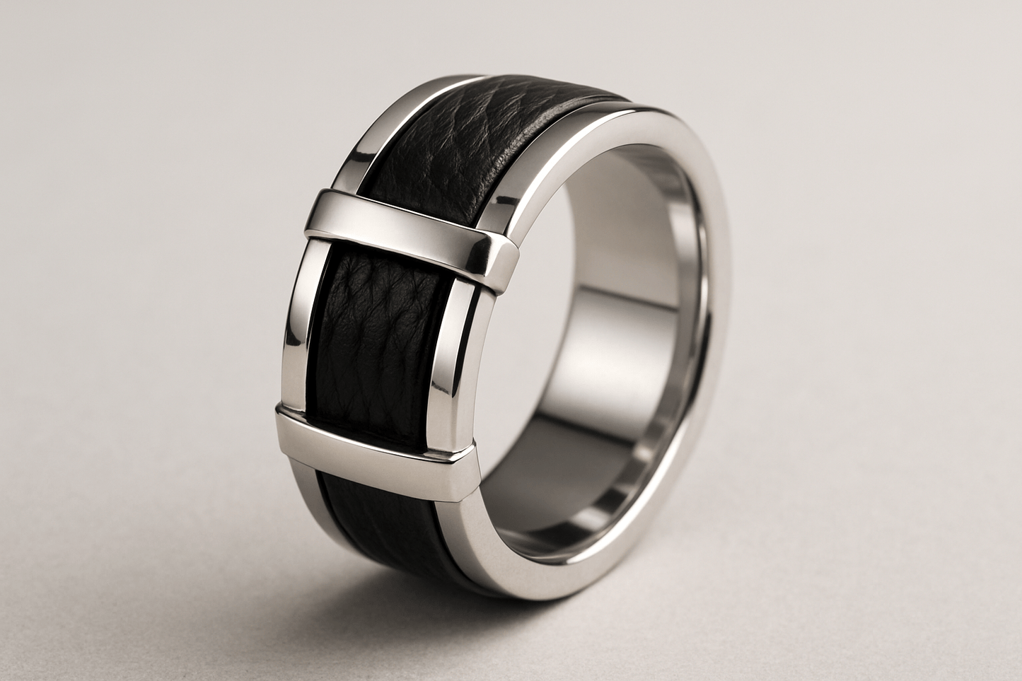 RL5 ring S100825 - Rosa argento