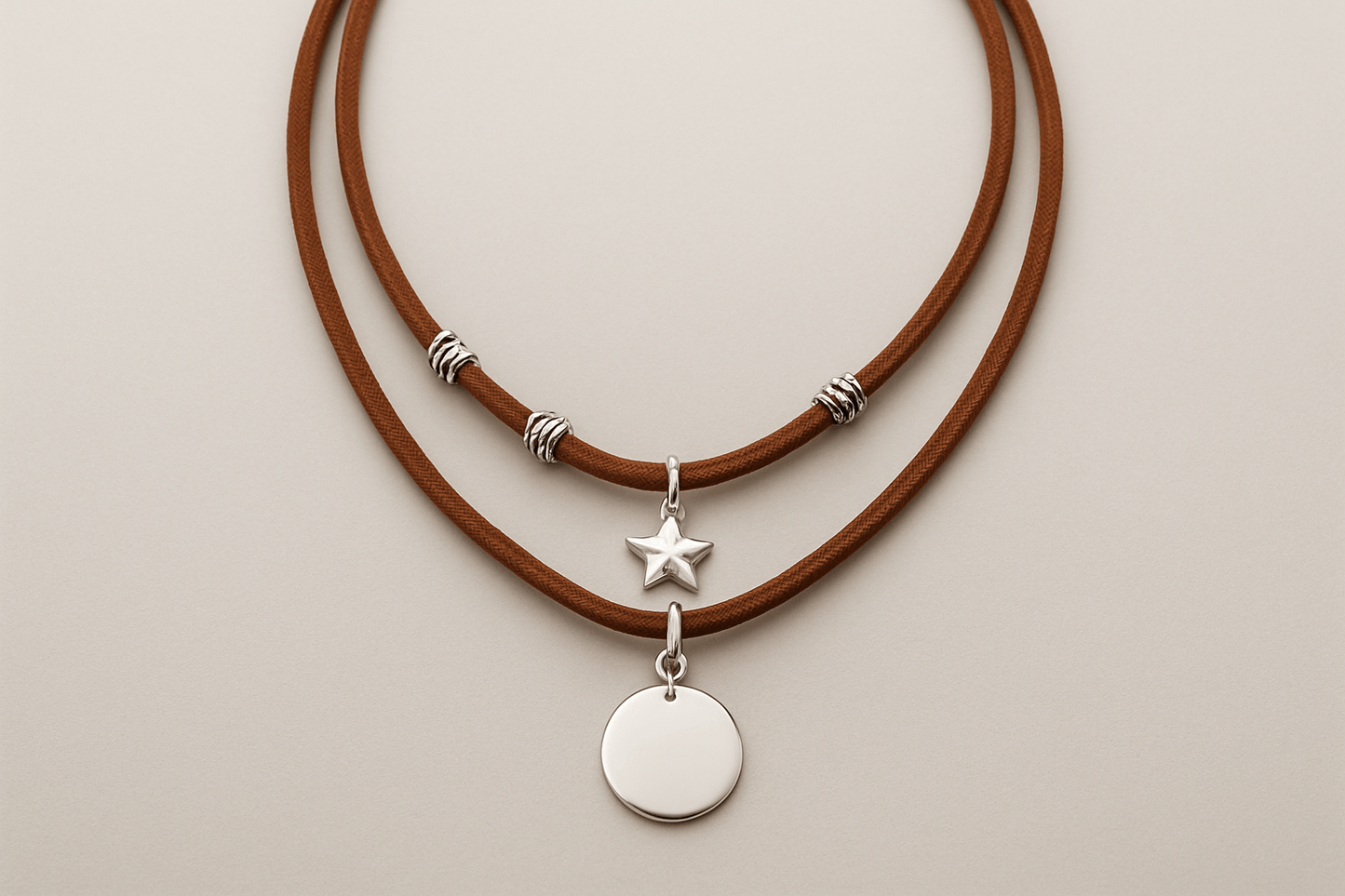 DP2 pendant S200325 - Rosa argento