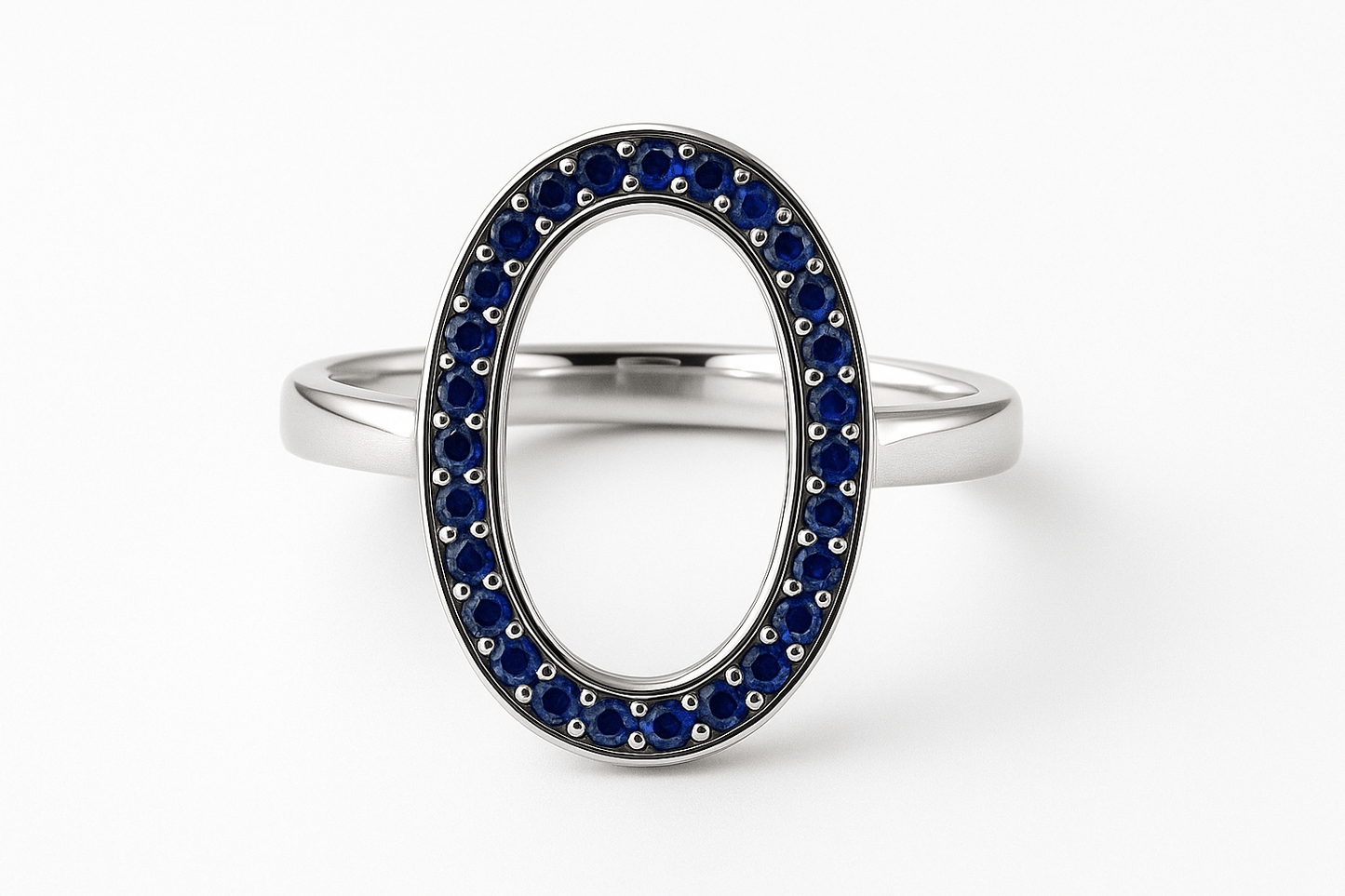 Rb0 ring S101025 - Rosa argento