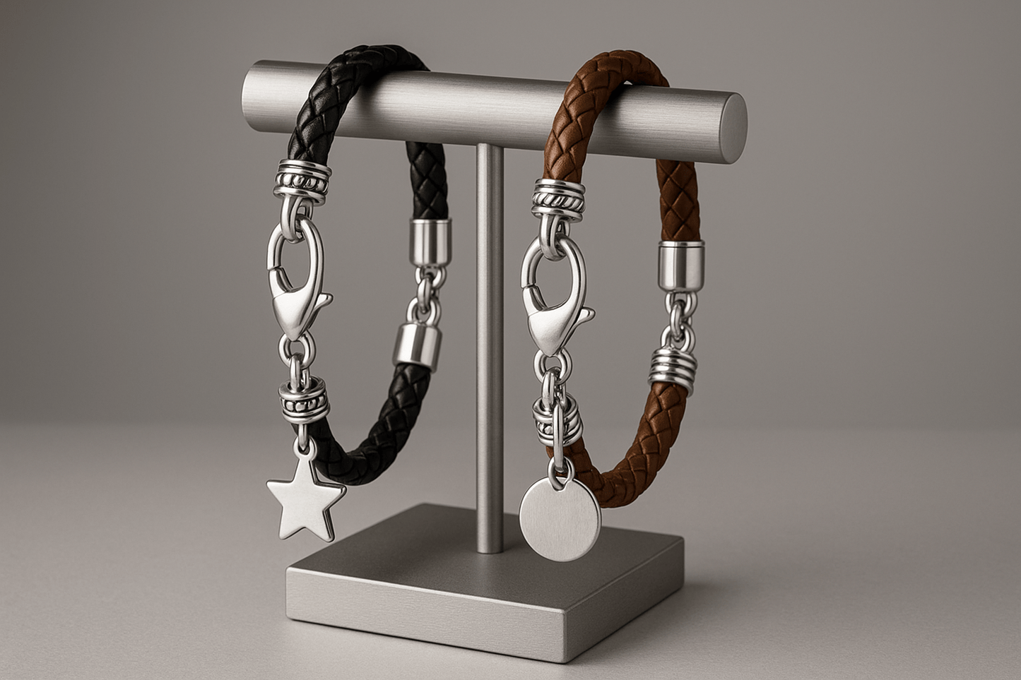 BL2 bracelet S300225 - Rosa argento