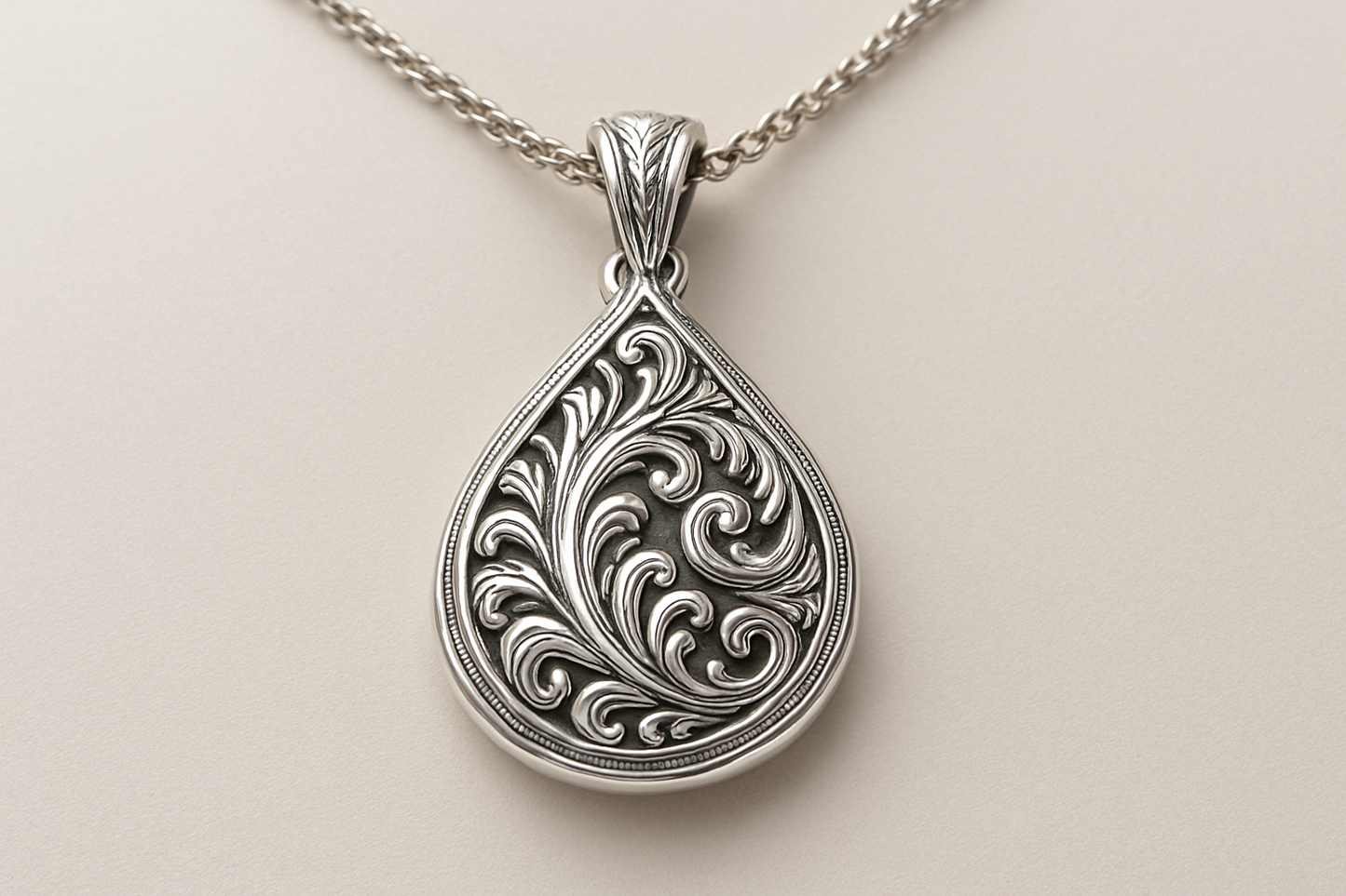 Silver pendant