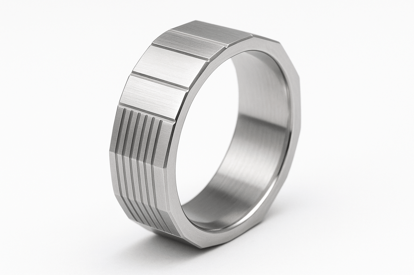 Rp4 ring S100325 - Rosa argento