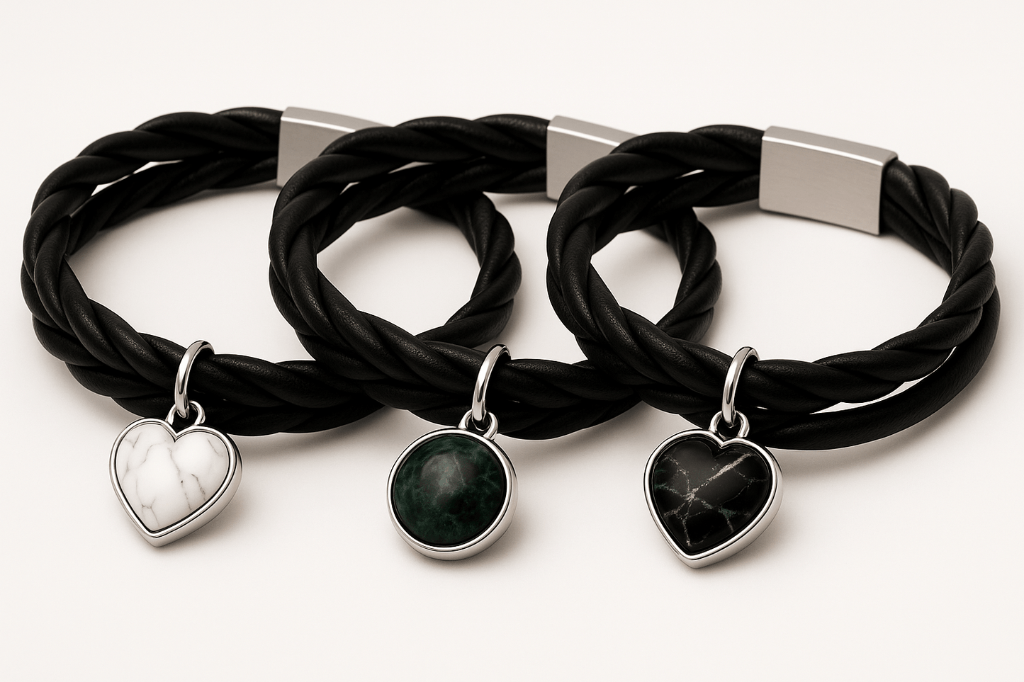 Bm1p bracelet S301225 - Rosa argento