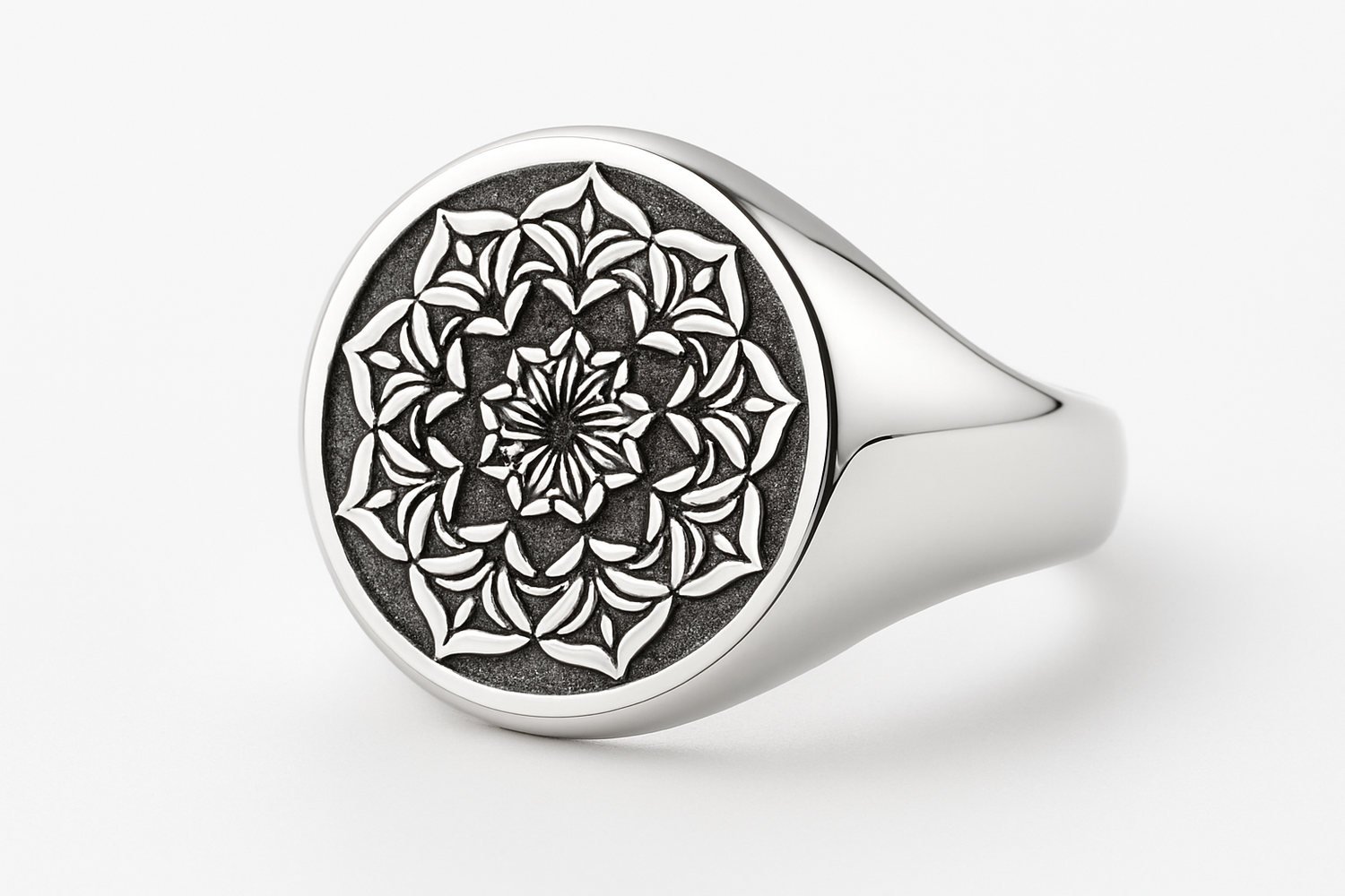 Rosa silver                       signature