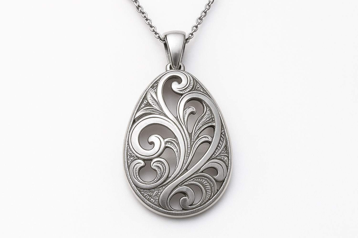 Rosa silver                       pendants & necklaces