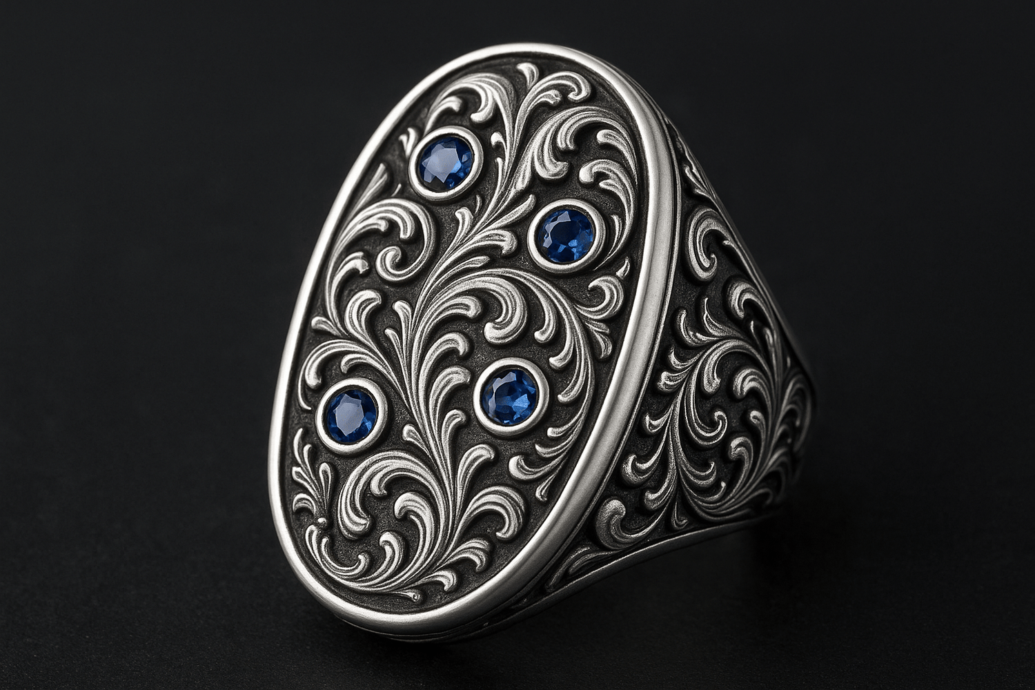 Rosa silver                              rings - Rosa argento