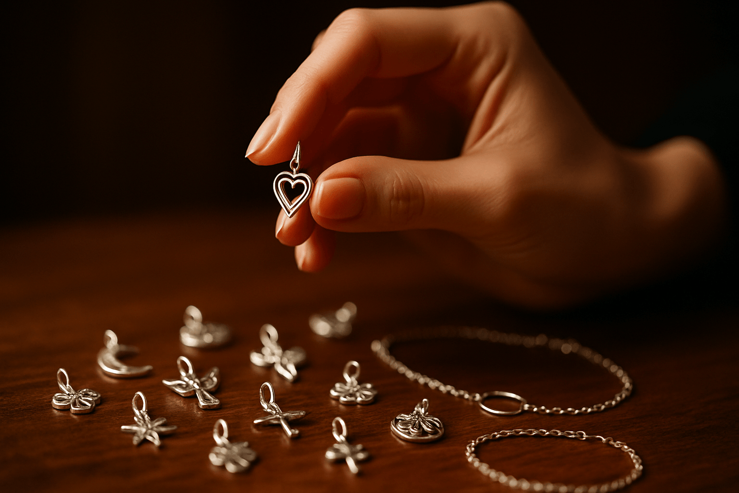 Add-ons & extras - Rosa argento