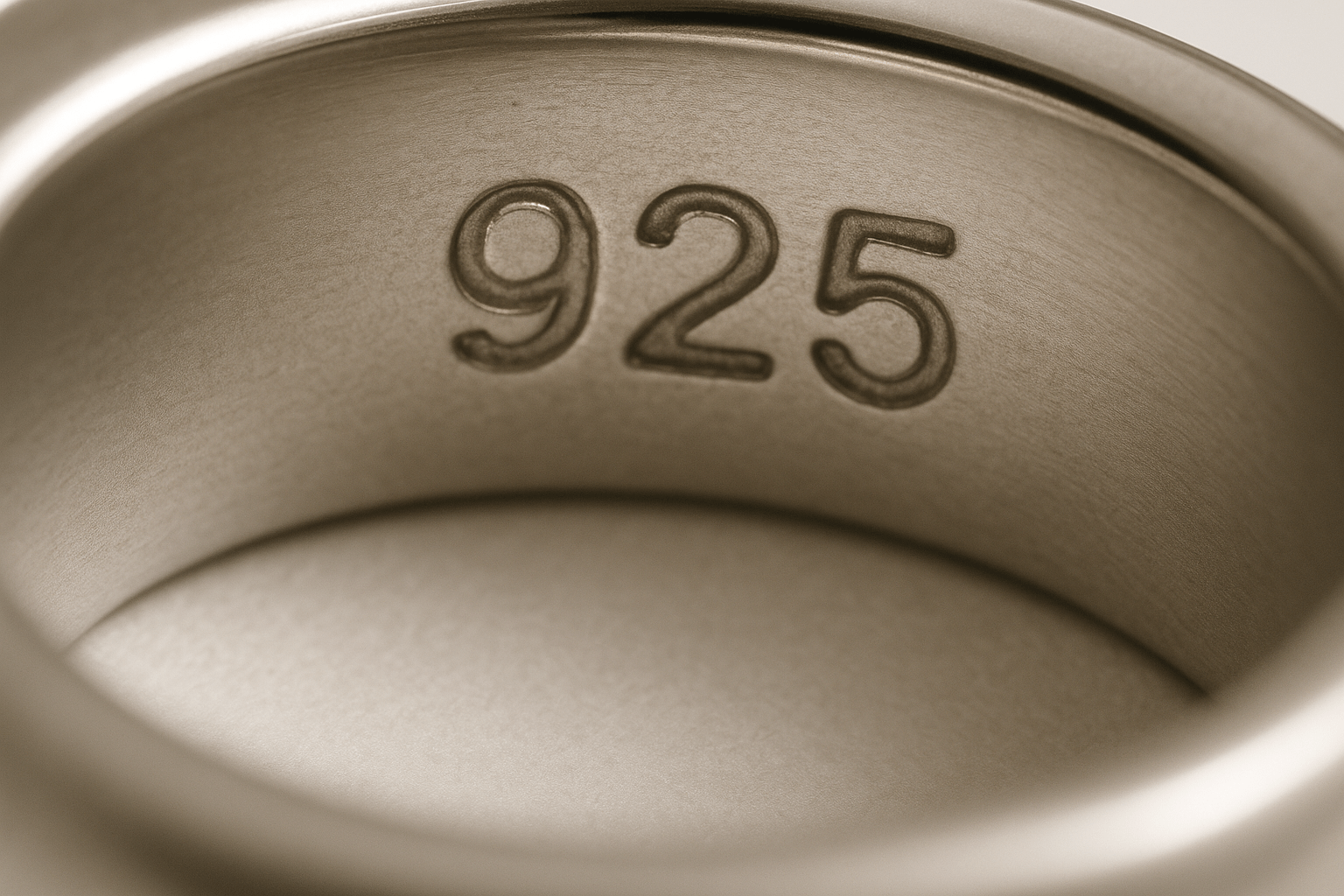 Rp0 Silver Ring - Premium Quality S101625 - Rosa argento