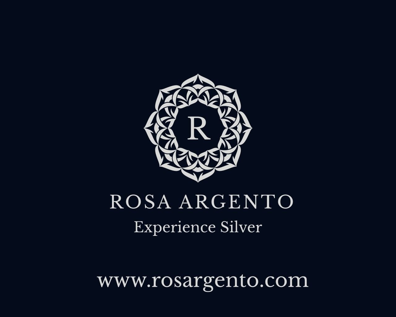 Silver Ankle Bracelet with Charms & Toe Ring Set - Handcrafted Anklet S800125 - Rosa argento