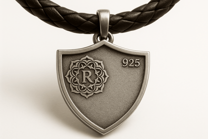 Psn9 pendant S202725 - Rosa argento