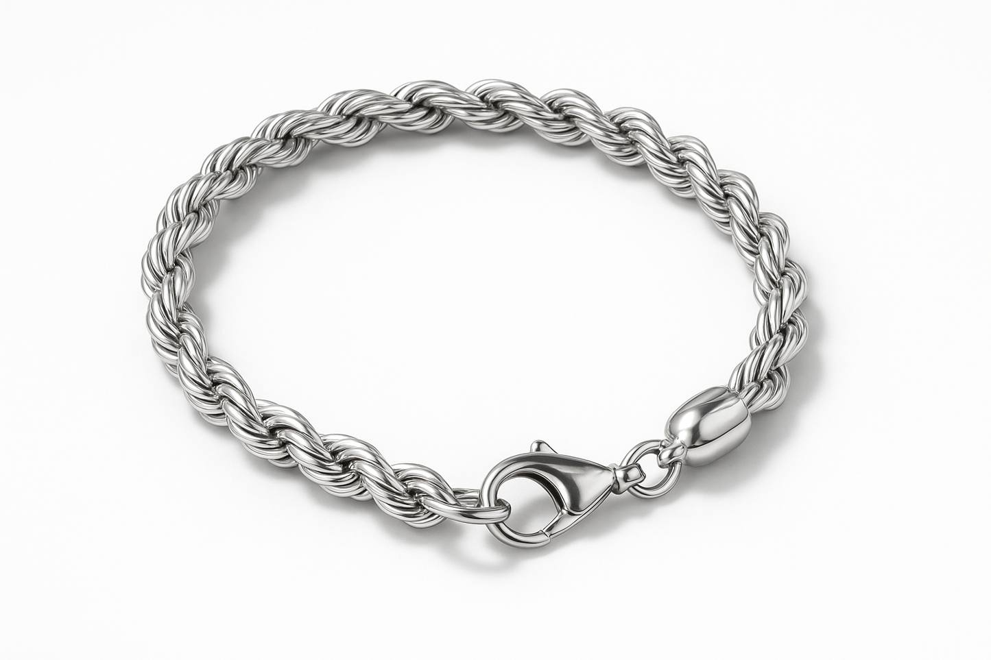 Angled bracelet shot