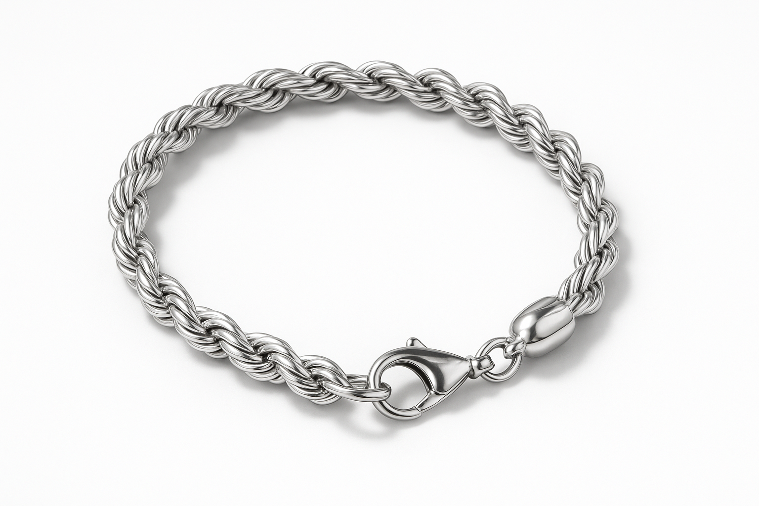 Angled bracelet shot