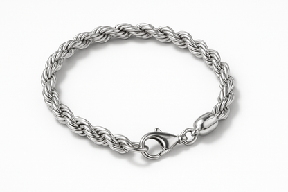 Angled bracelet shot