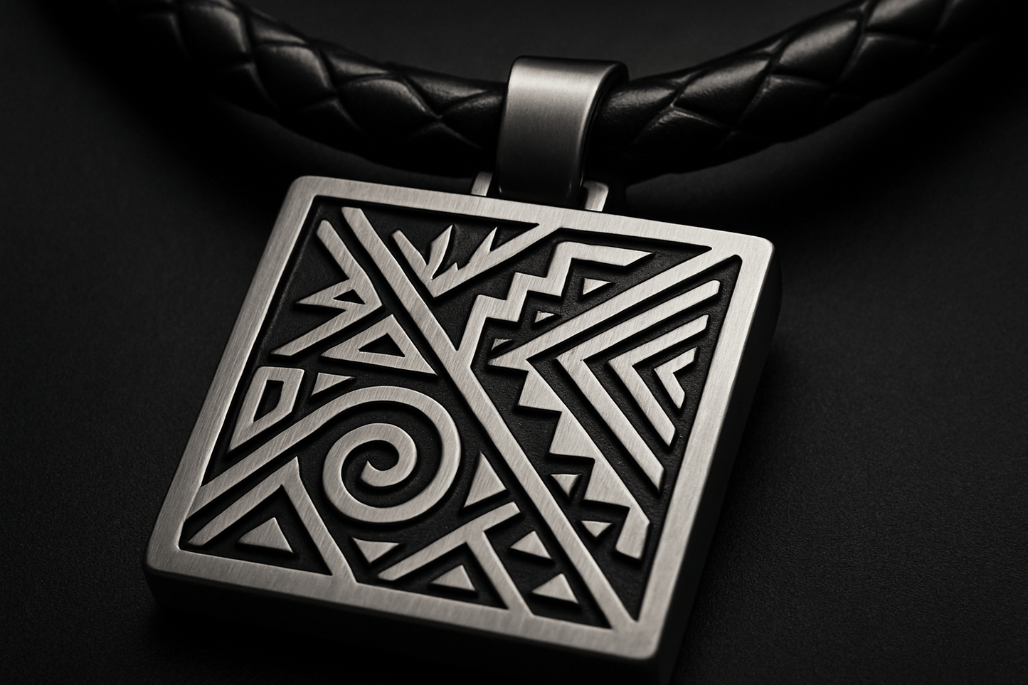 Psl7 pendant S203525 - Rosa argento