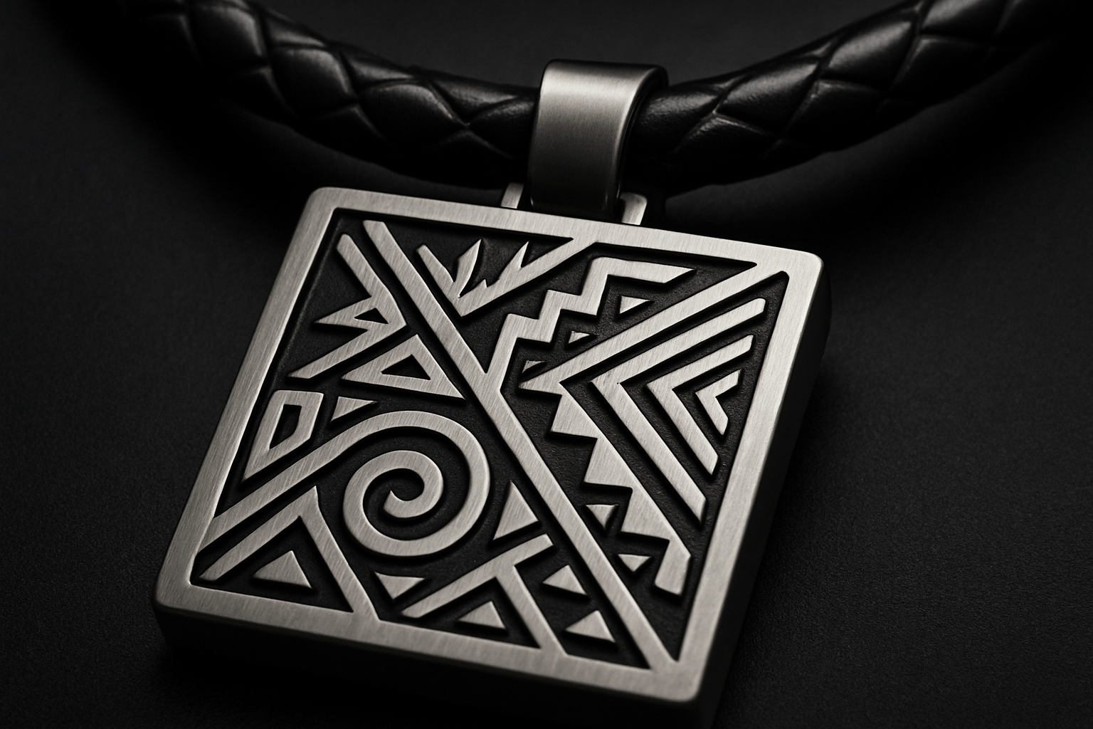 Psl7 pendant S203525 - Rosa argento