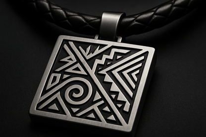 Psl7 pendant S203525 - Rosa argento