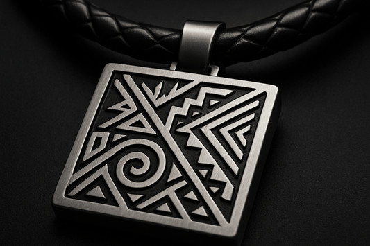 Psl7 pendant S203525 - Rosa argento