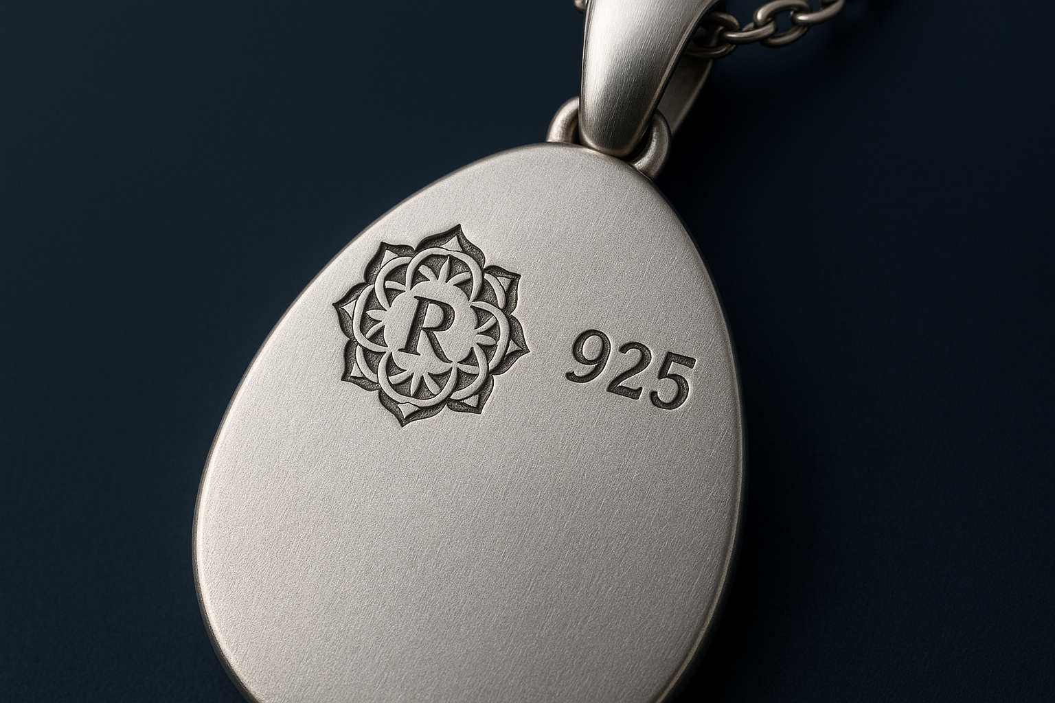 Back engraving detail