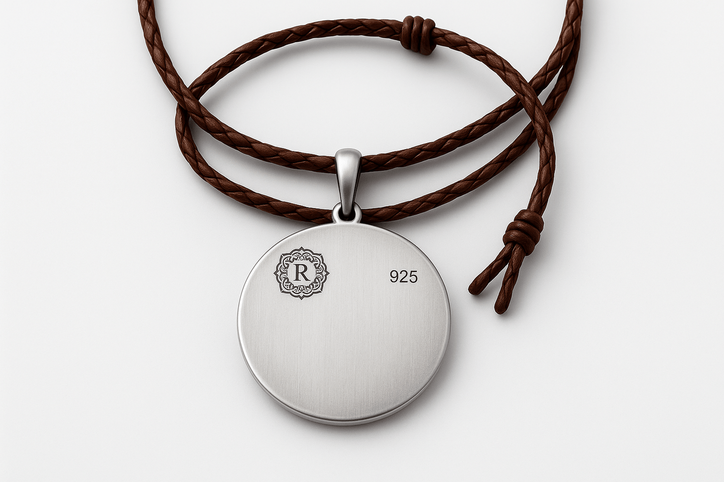 Psf20 pendant S203125 - Rosa argento