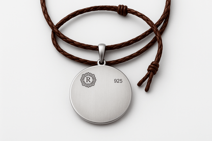 Psf20 pendant S203125 - Rosa argento