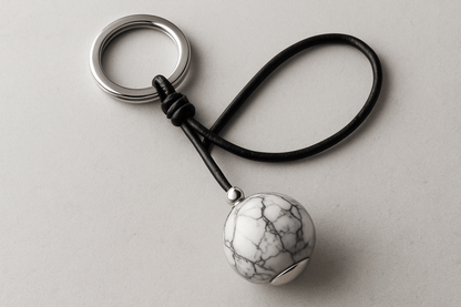 kmr1 keychain S500125 - Rosa argento