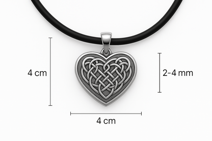 Phs30 pendant S203225 - Rosa argento