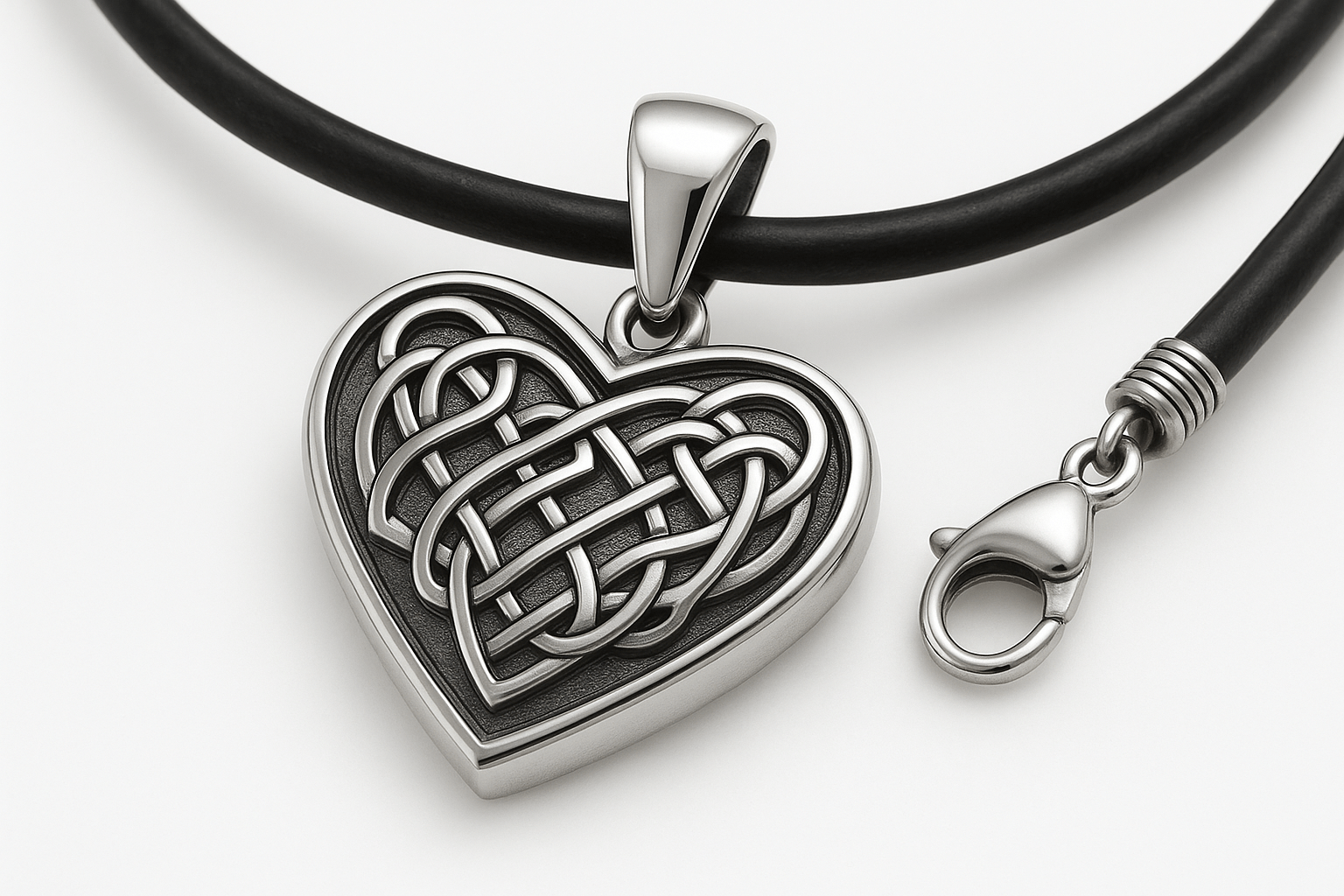 Phs30 pendant S203225 - Rosa argento