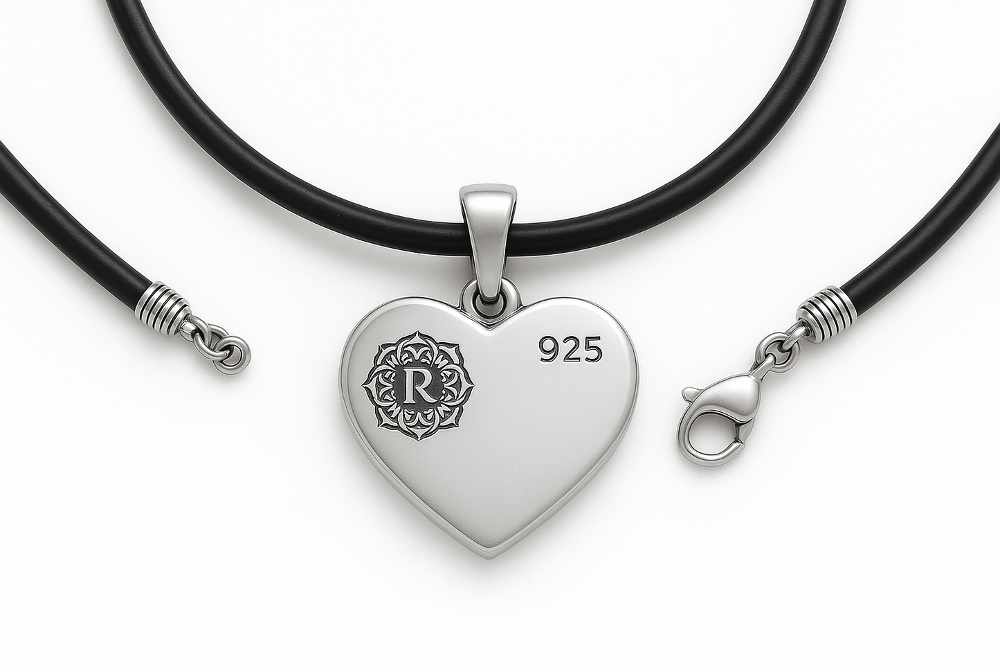Phs30 pendant S203225 - Rosa argento