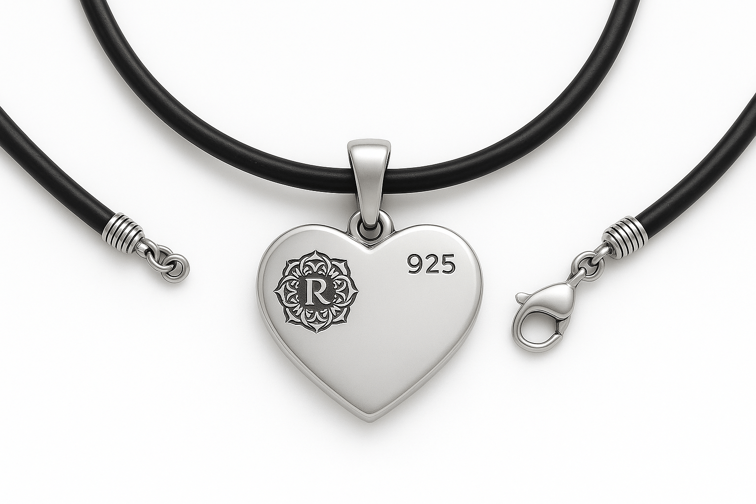 Phs30 pendant S203225 - Rosa argento