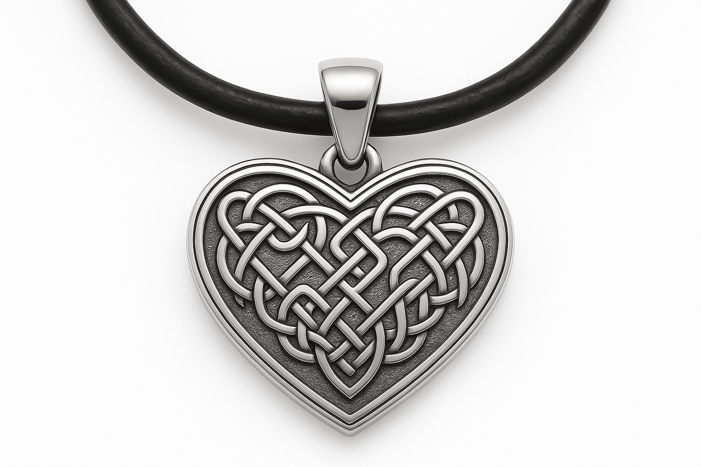 Phs30 pendant S203225 - Rosa argento