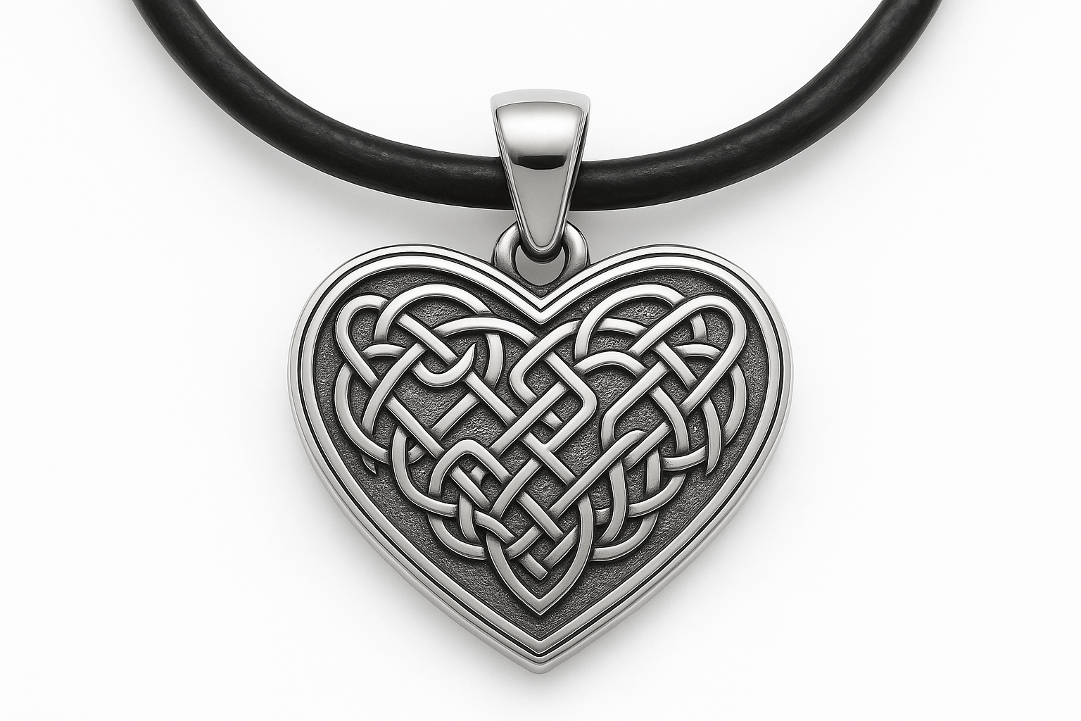 Phs30 pendant S203225 - Rosa argento