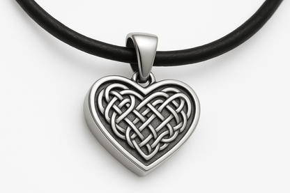 Phs30 pendant S203225 - Rosa argento