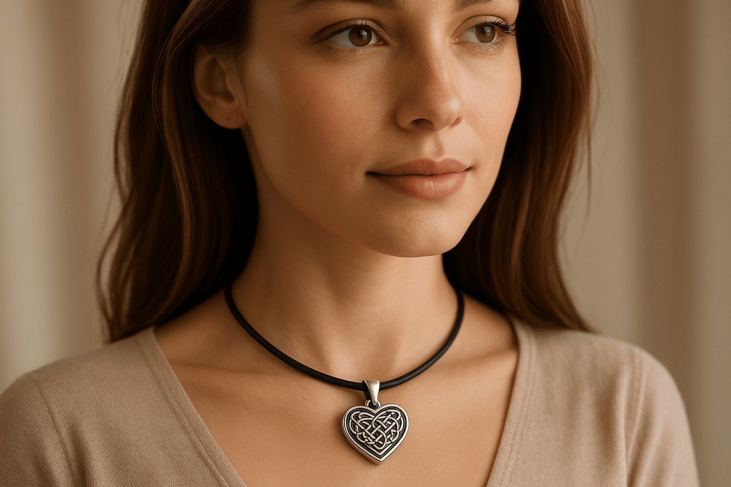 Phs30 pendant S203225 - Rosa argento