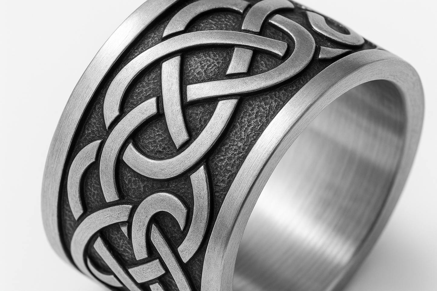 Celtic Knotwork Detail Shot