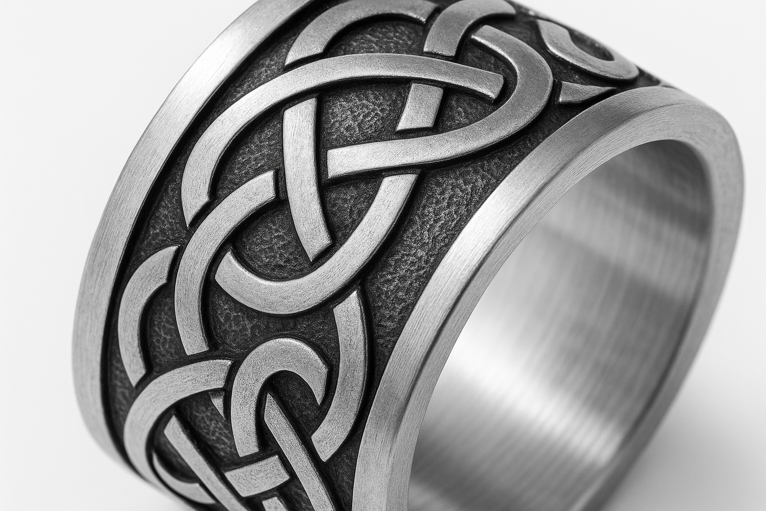 Celtic Knotwork Detail Shot