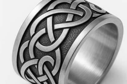 Celtic Knotwork Detail Shot