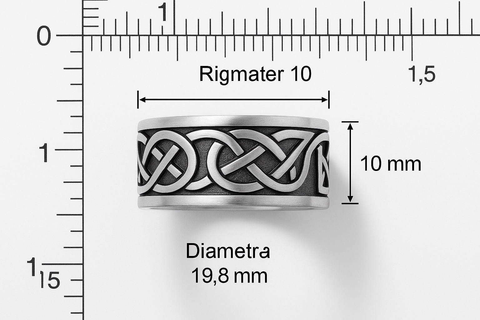 Celtic Ring Corrected Measurement Guide