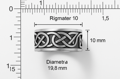 Celtic Ring Corrected Measurement Guide