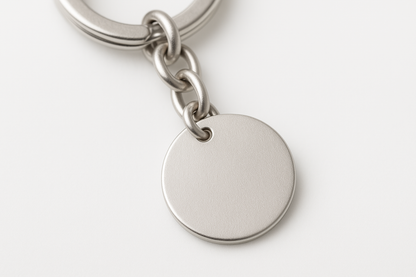 Circular Pendant Detail Shot