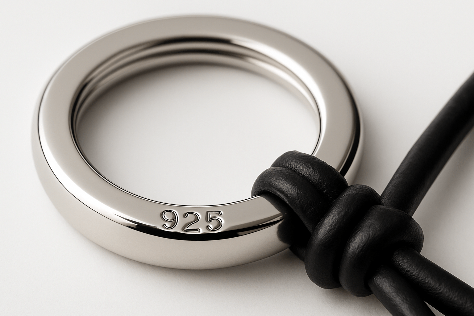 kmr1 keychain S500125 - Rosa argento