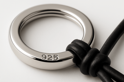 kmr1 keychain S500125 - Rosa argento