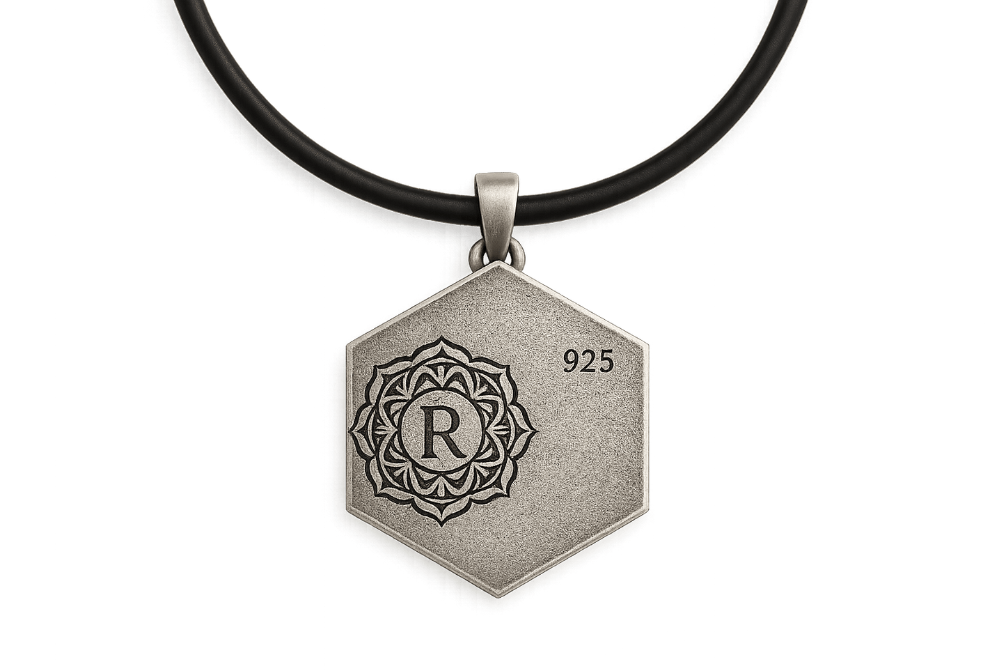Psn10 pendant S202825 - Rosa argento
