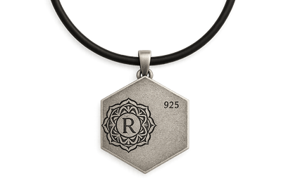 Psn10 pendant S202825 - Rosa argento
