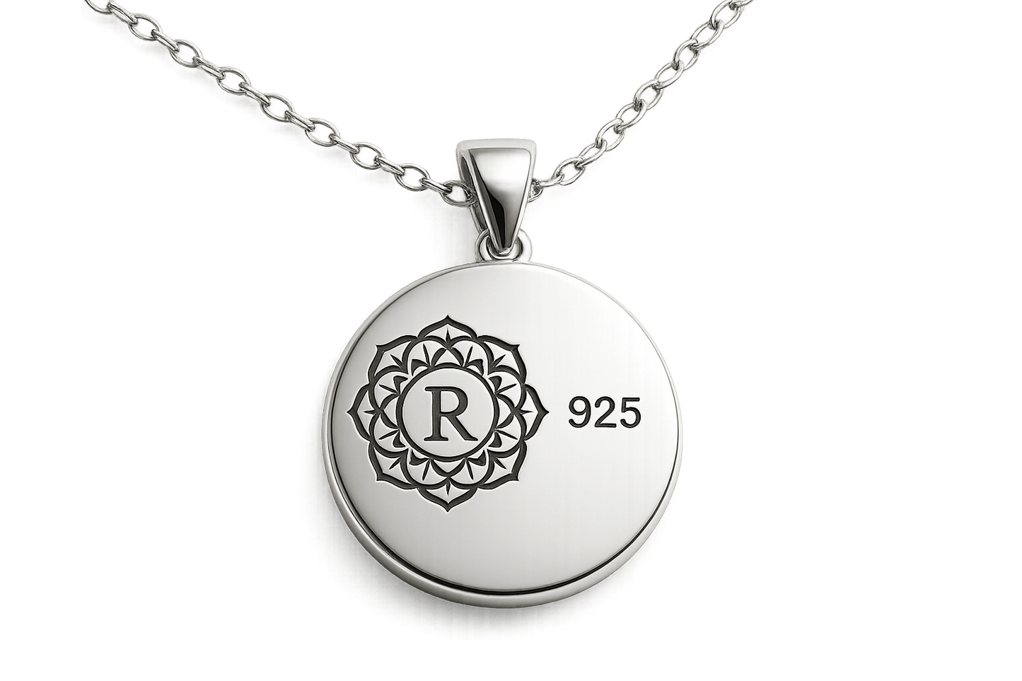 Psn6 necklace S202425 - Rosa argento