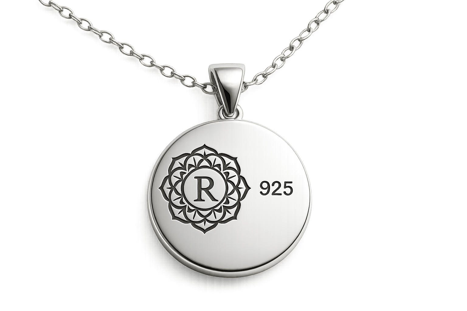 Psn6 necklace S202425 - Rosa argento