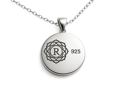 Psn6 necklace S202425 - Rosa argento