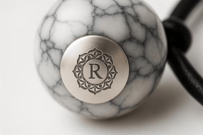 kmr1 keychain S500125 - Rosa argento